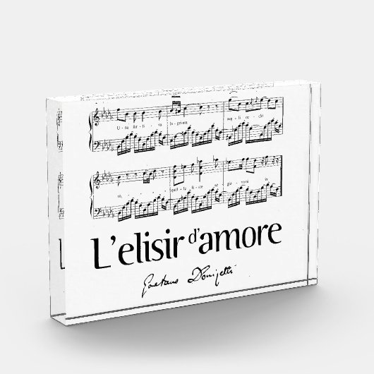 L'elisir d'amore 2 フォトブロック (左)