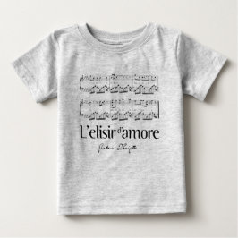 L'elisir d'amore 2 ベビーTシャツ