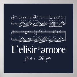 L'elisir d'amore 2 ポスター