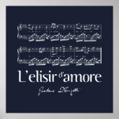 L'elisir d'amore 2 ポスター (正面)