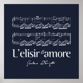 L'elisir d'amore 2 ポスター