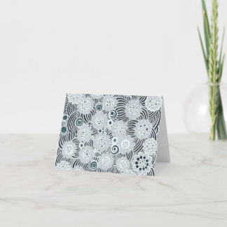 Lelizaデザイン空白のノートカード カード