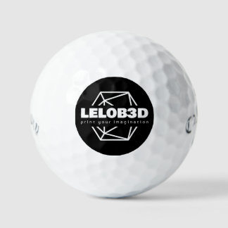 Lelob3Dゴルフボール ゴルフボール