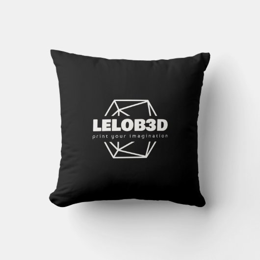 Lelob3D枕 クッション (正面)