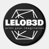 Lelob3D磁石 マグネット (正面)