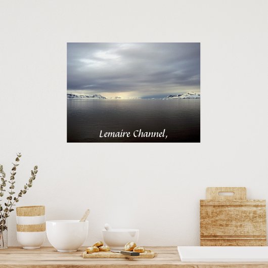 Lemaire Channel, Soutica – ポスター (キッチン)
