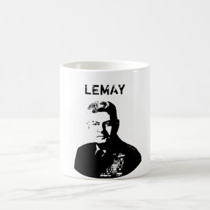 Lemay -- 白黒 コーヒーマグカップ
