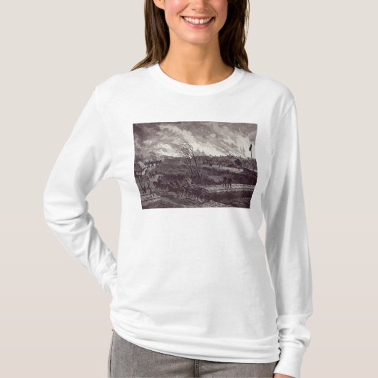 Lembergの近くのStryの焼却、 Tシャツ (正面)