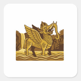 Lembuswana スクエアシール