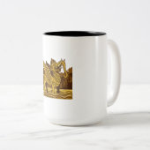 Lembuswana ツートーンマグカップ (正面右)