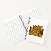 Lembuswana ノートブック (内部)