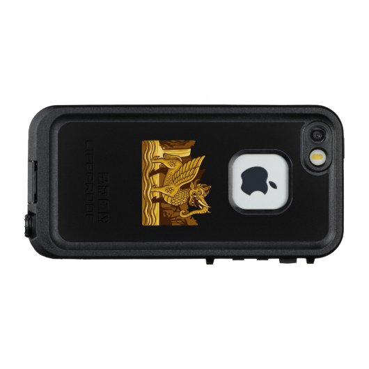 Lembuswana LifeProof iPhoneケース (裏面横)
