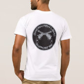 LEMCの男性がTシャツをサポートしている誓う人は少ない Tシャツ (裏面)