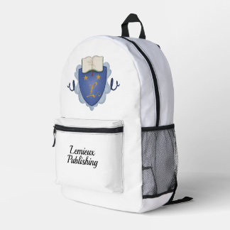 Lemieux発行バックパック プリントバックパック