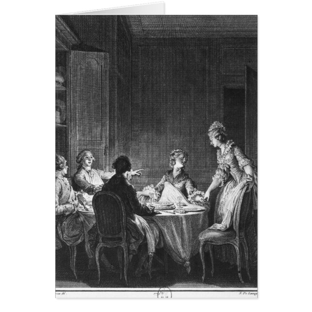 「L'Emileからのイラストレーション (正面)