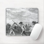 「L'Emileからのイラストレーション マウスパッド (マウス)