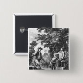 「L'Emileからのイラストレーション 缶バッジ (正面&裏面)