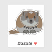 Lemming Lemming Lemming Custom-Cut Vinyl Sticker シール (シート)