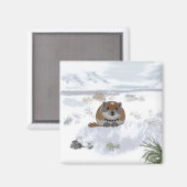 Lemming Lemming Lemming Lemming マグネット (正面/裏面)