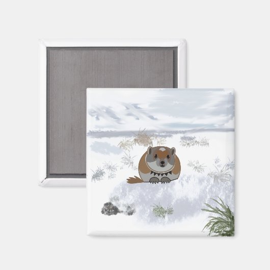 Lemming Lemming Lemming Lemming マグネット (正面/裏面)