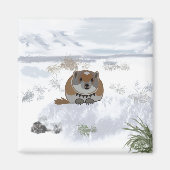 Lemming Lemming Lemming Lemming マグネット (正面)