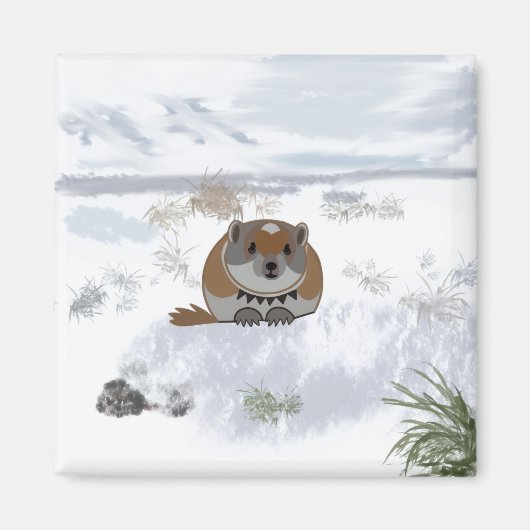 Lemming Lemming Lemming Lemming マグネット (正面)