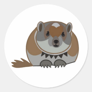 Lemming Lemming Lemming Lemming ラウンドシール