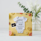 Lemmonミニマル妊娠の発表 招待状 (スタンド正面)