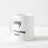 Lemmy コーヒーマグカップ (正面左)