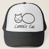 lemniscus le chat de lemni キャップ (正面)