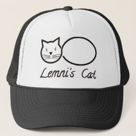 lemniscus le chat de lemni キャップ