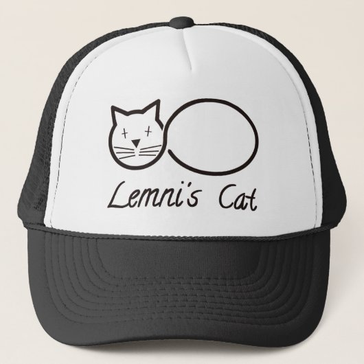 lemniscus le chat de lemni キャップ (正面)