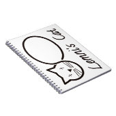 lemniscus le chat de lemni ノートブック (右側)