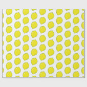 Lemoかわいいパターン ラッピングペーパー (フラット)