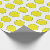 Lemoかわいいパターン ラッピングペーパー (角)