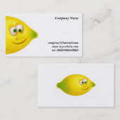 Lemon氏 名刺 (正面/裏面)