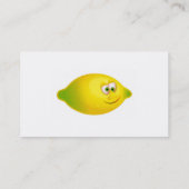 Lemon氏 名刺 (裏面)