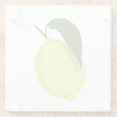 lemon ガラスコースター (裏面)