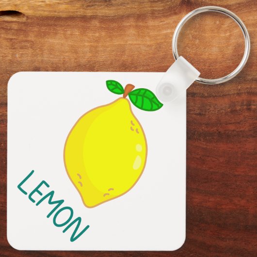 Lemon キーホルダー (裏面)