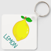 Lemon キーホルダー (裏面)
