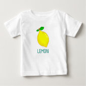 Lemon ベビーTシャツ (正面)