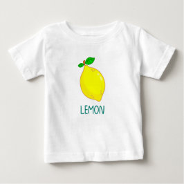 Lemon ベビーTシャツ