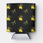 Lemon and flowers 缶クーラー (正面)