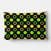 Lemon and Lime Rings and Polka Dots by STaylor アクセサリーポーチ (裏面)