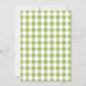 Lemon Baby Shower Invitation 招待状 (裏面)