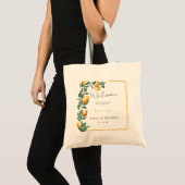 Lemon bag, The Perfect Welcome Bag  トートバッグ (正面(商品))