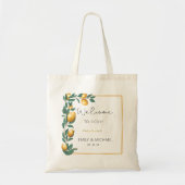 Lemon bag, The Perfect Welcome Bag  トートバッグ (正面)