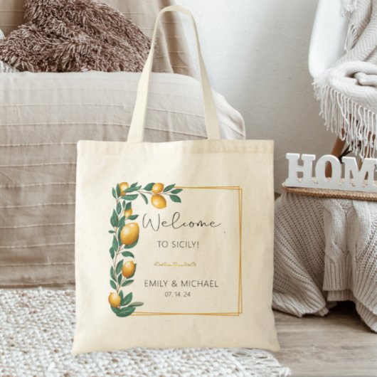 Lemon bag, The Perfect Welcome Bag  トートバッグ