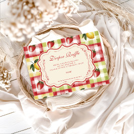 Lemon Berry Picnic Diapper Raffle エンクロージャーカード