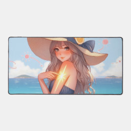 Lemon Bikini Heat カスタムデスクマット デスクマット